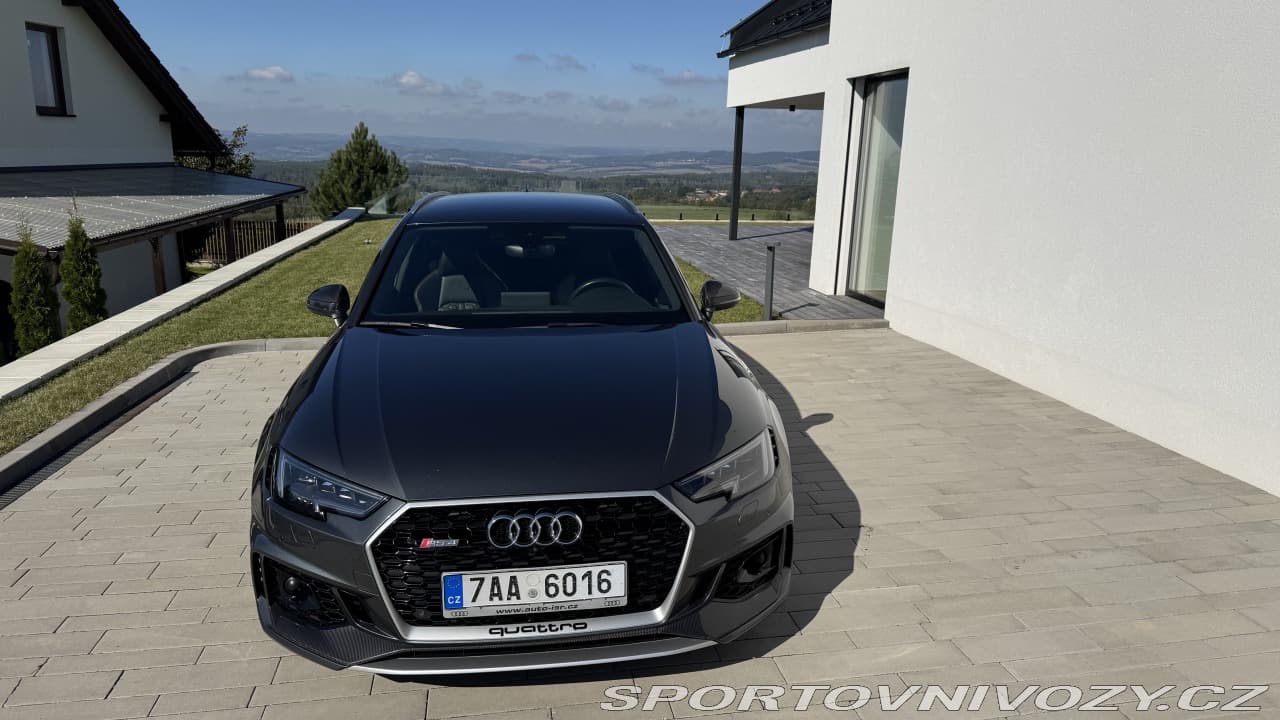 2018 Audi RS4 - 9