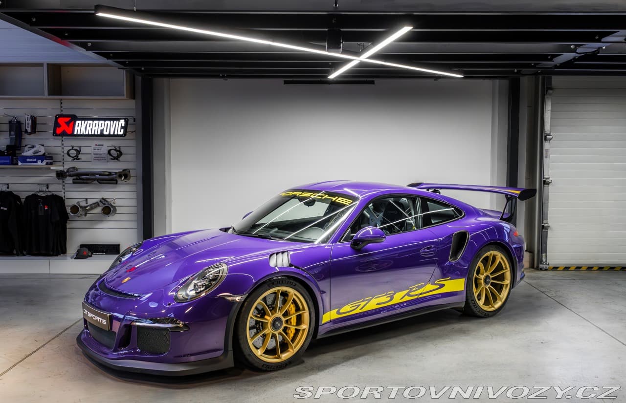 Porsche 911 GT3 RS, PPF, ZÁRUKA, LIFT