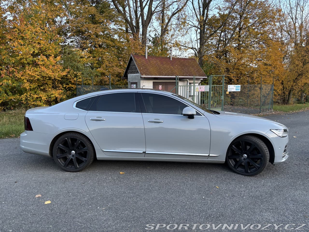 2017 Volvo S90 - 9
