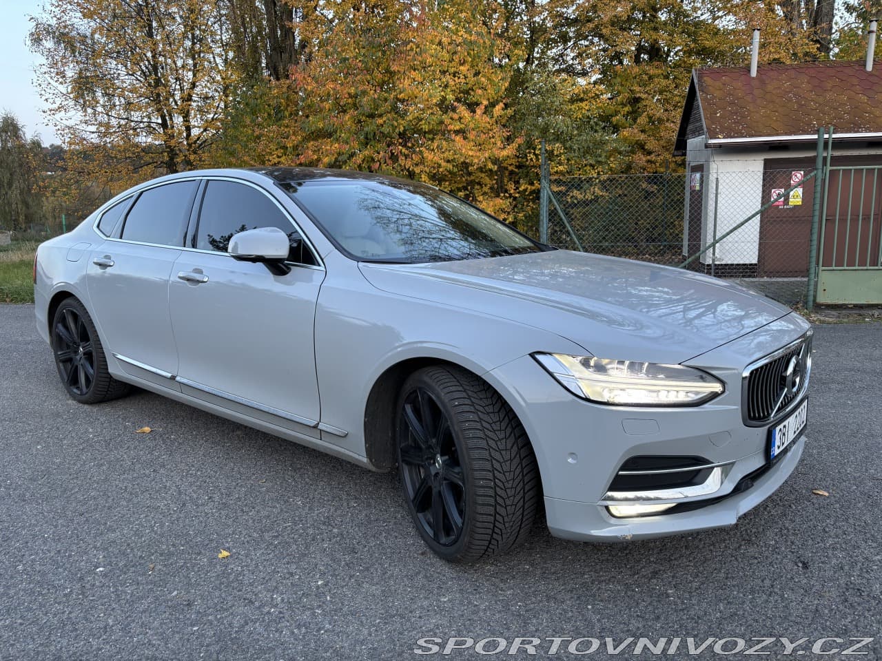 2017 Volvo S90 - 18