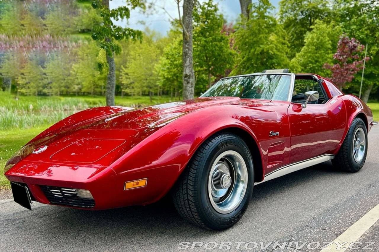1973 Chevrolet CORVETTE - 2