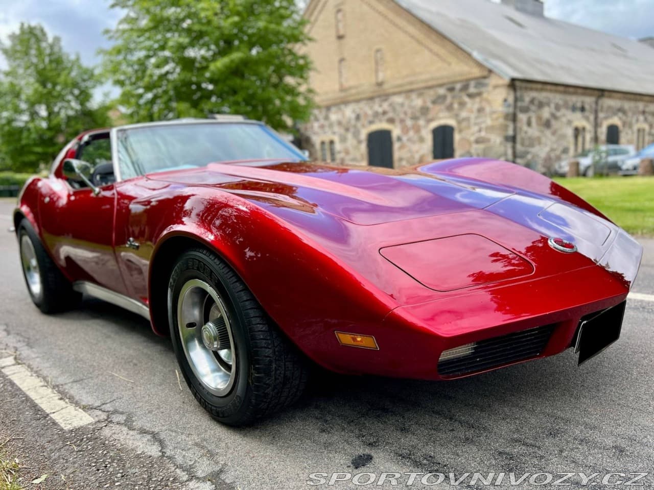 1973 Chevrolet CORVETTE - 6