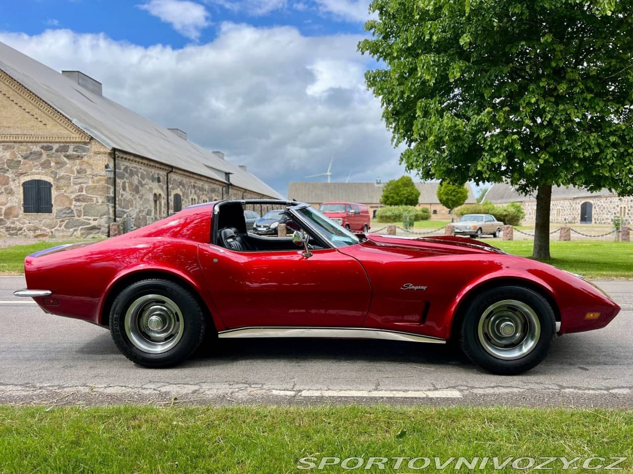 1973 Chevrolet CORVETTE - 7