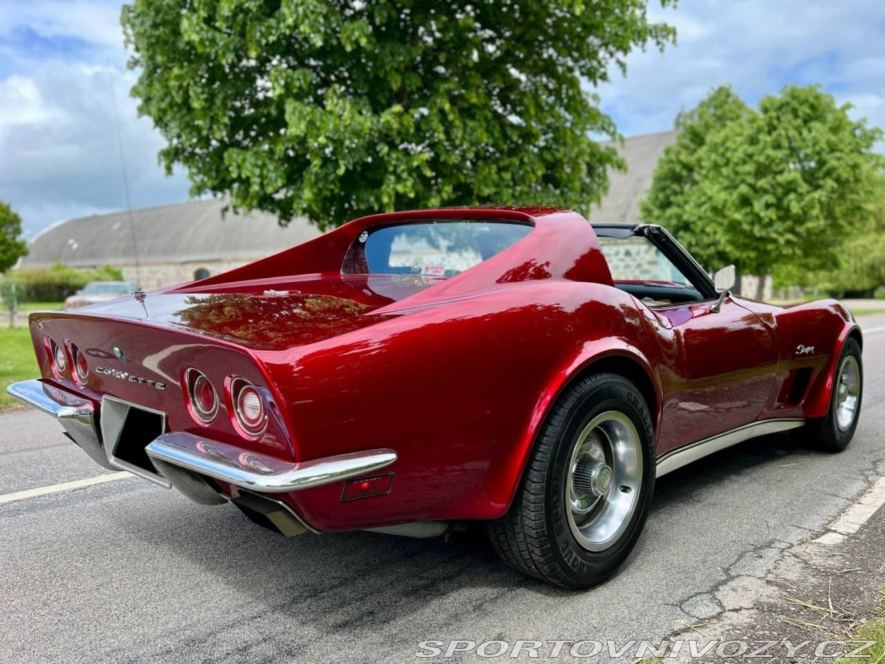 1973 Chevrolet CORVETTE - 8