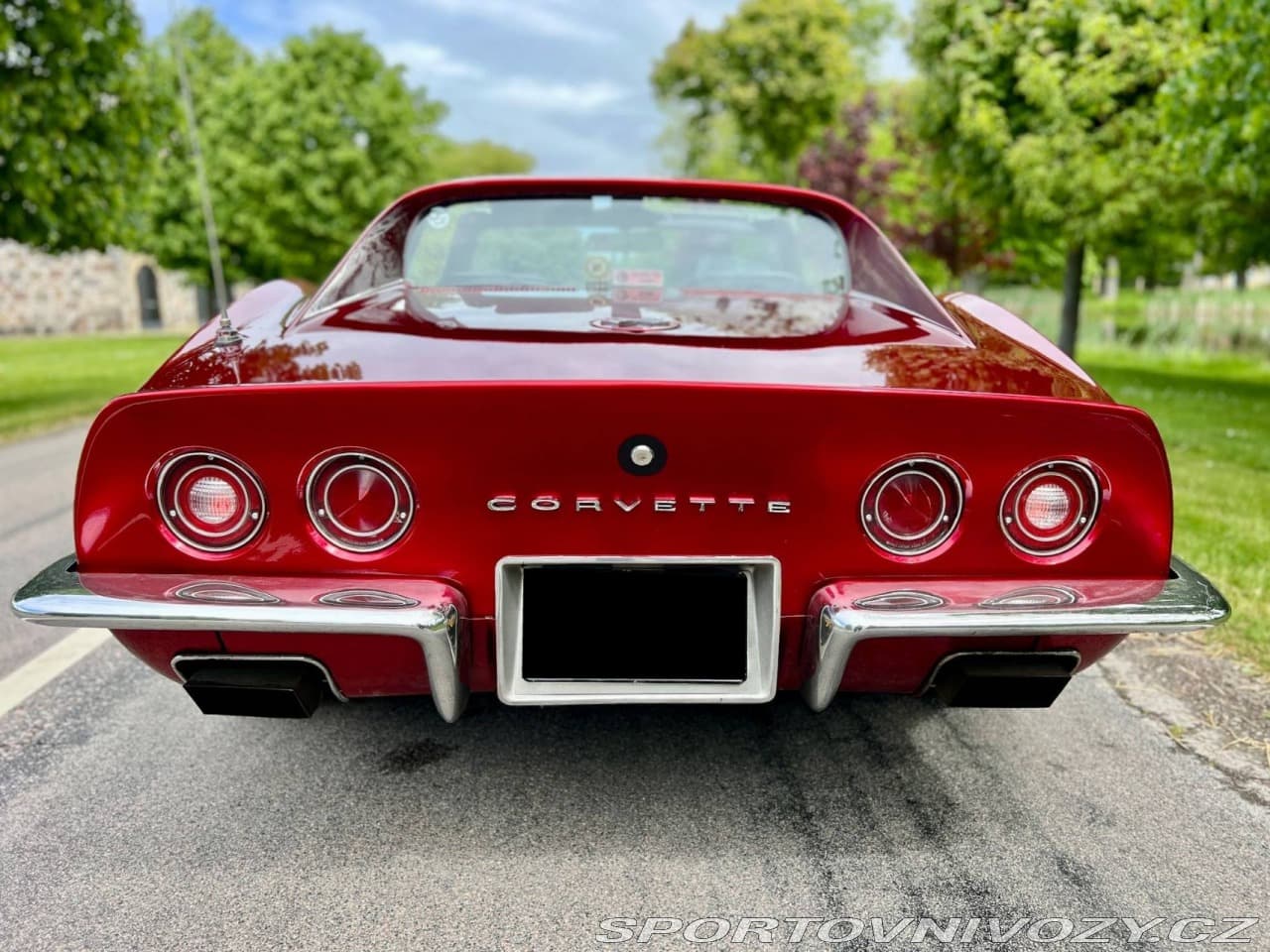 1973 Chevrolet CORVETTE - 9