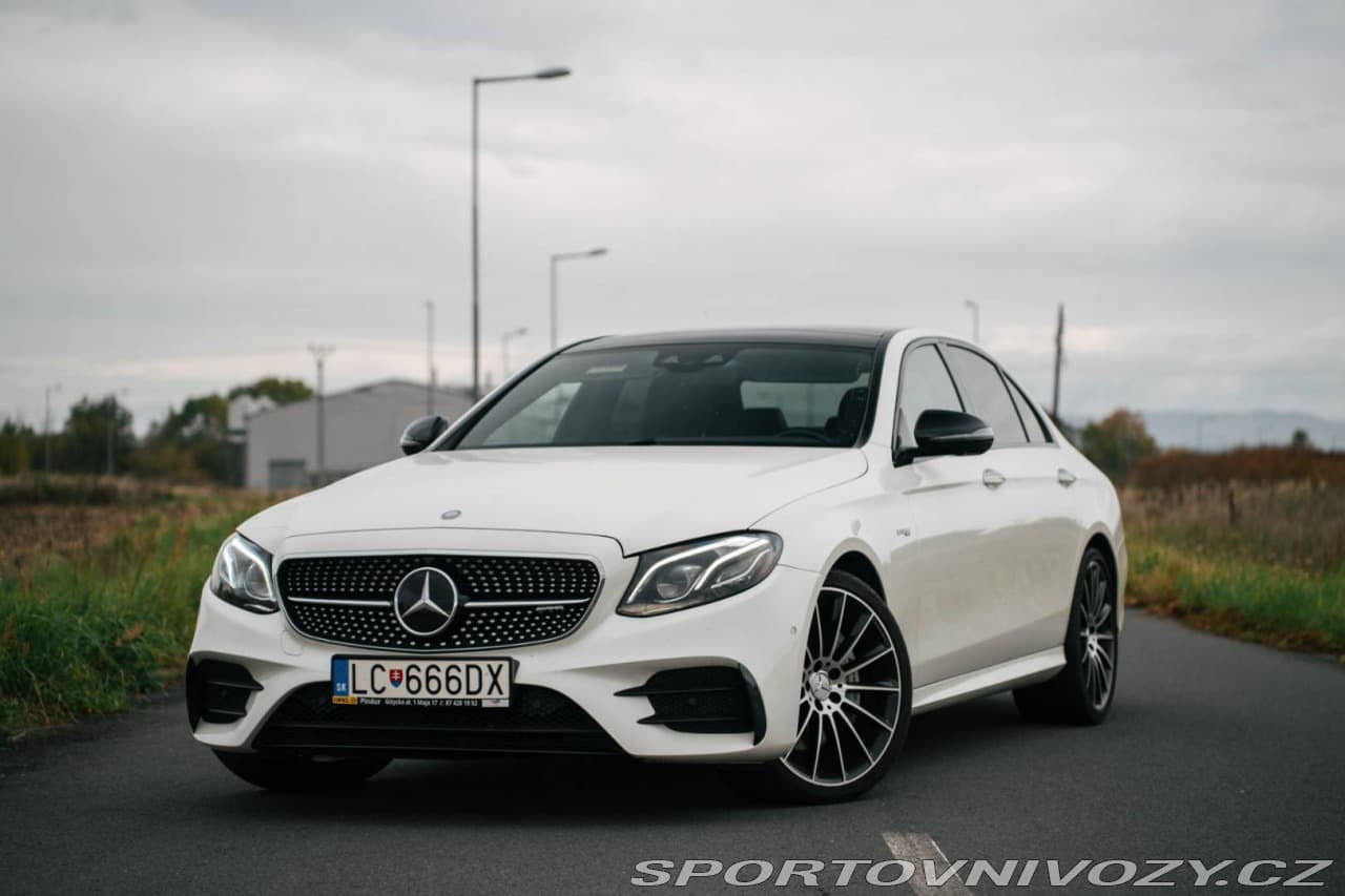 2017 Mercedes-Benz E-CLASS