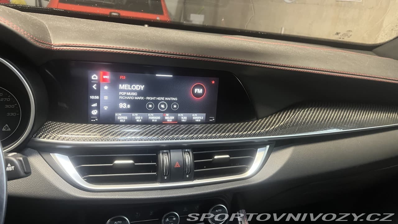 Alfa Romeo Stelvio Quadrifoglio