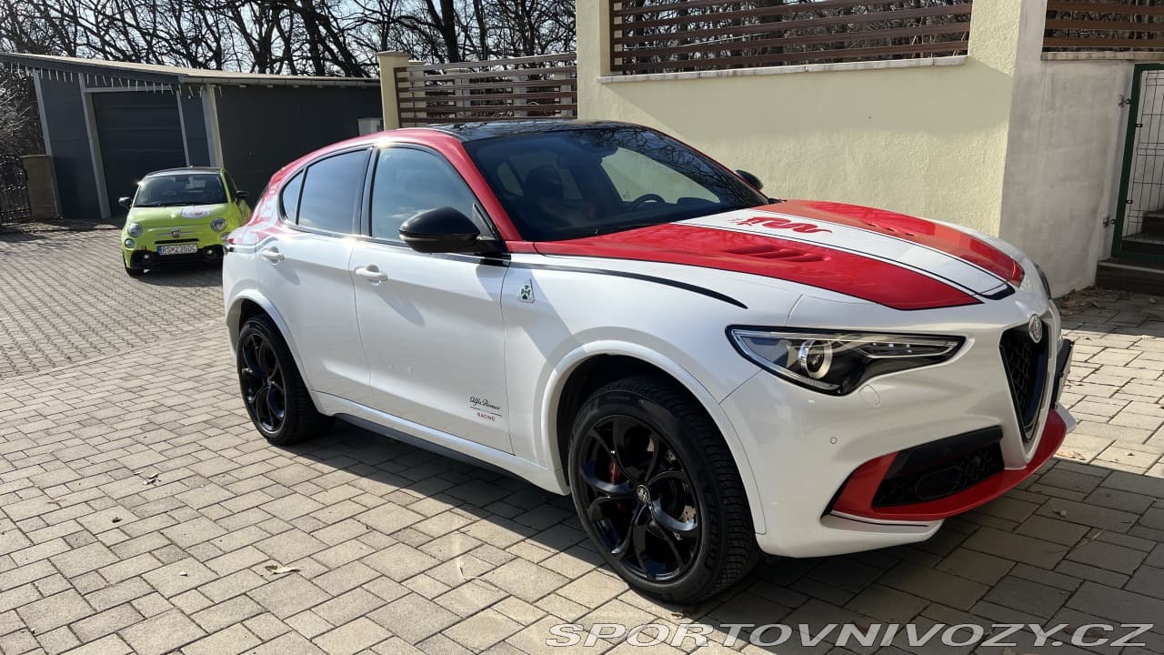 2021 Alfa Romeo STELVIO - 12