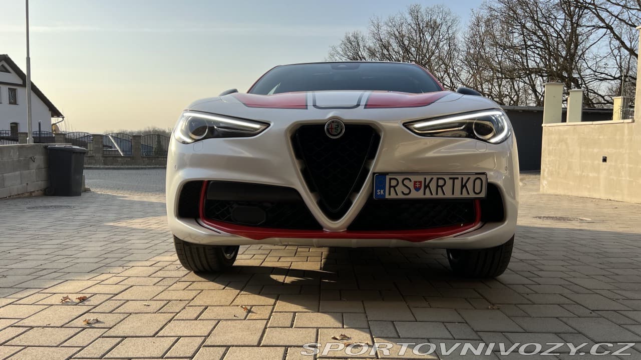 2021 Alfa Romeo STELVIO - 13