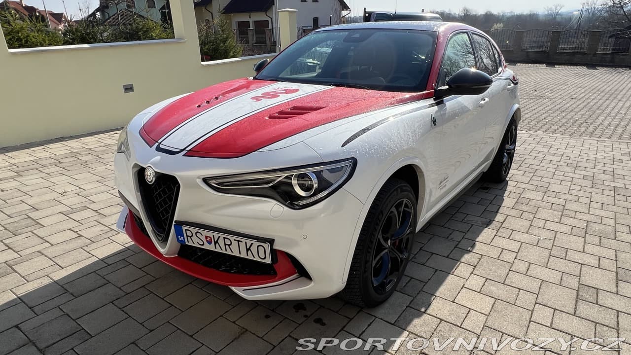 2021 Alfa Romeo STELVIO - 9