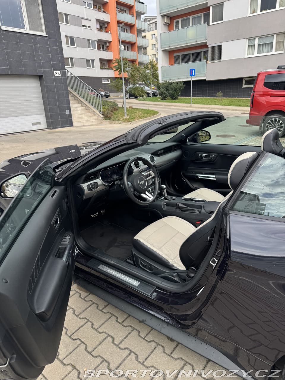 Ford Mustang S550 MCA 5.0 Ti-V