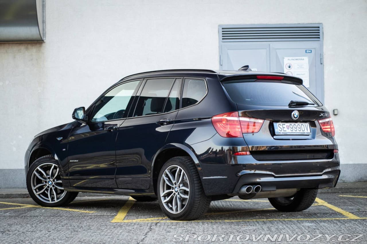2015 BMW X3 - 13