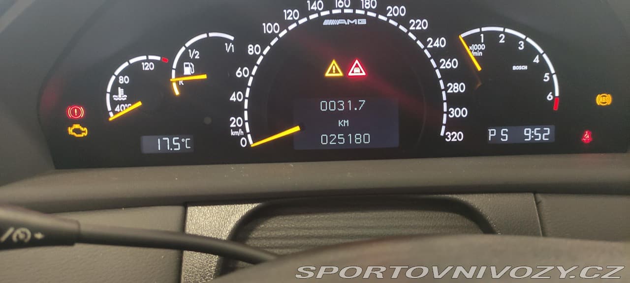 2001 Mercedes-Benz CL-CLASS - 11