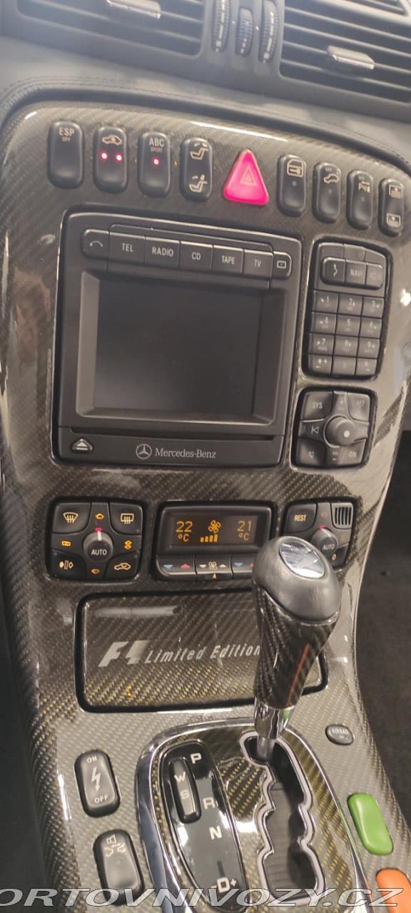 2001 Mercedes-Benz CL-CLASS - 12
