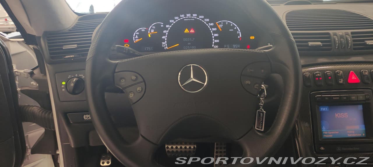 2001 Mercedes-Benz CL-CLASS - 16
