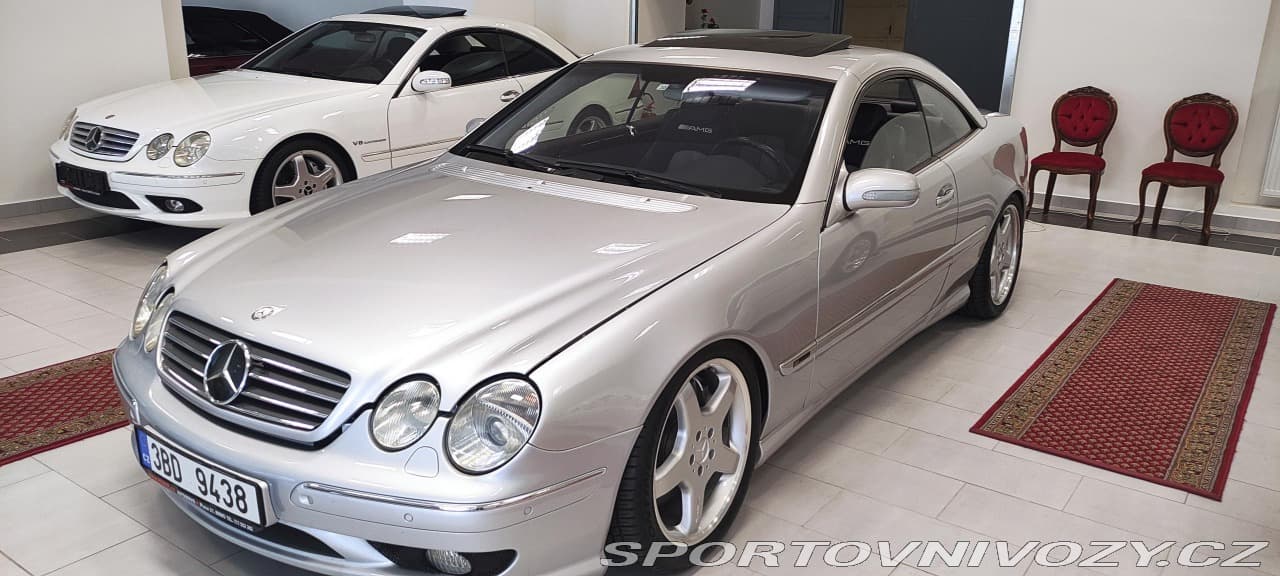 2001 Mercedes-Benz CL-CLASS - 2