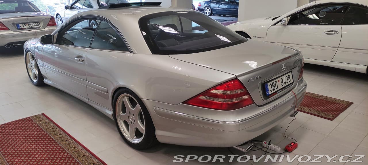 2001 Mercedes-Benz CL-CLASS - 4