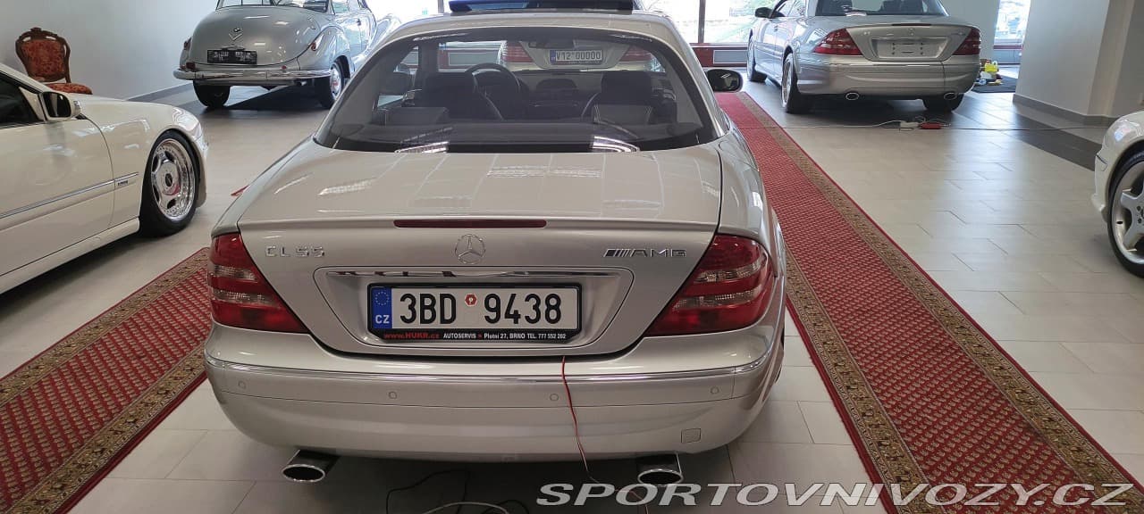 2001 Mercedes-Benz CL-CLASS - 5