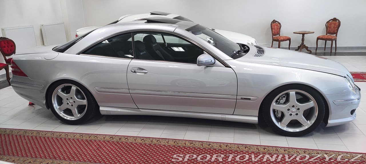 2001 Mercedes-Benz CL-CLASS - 7