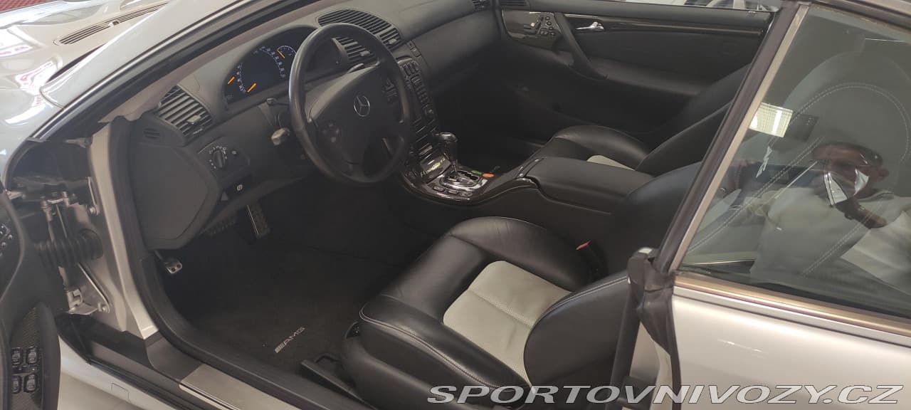 2001 Mercedes-Benz CL-CLASS - 8