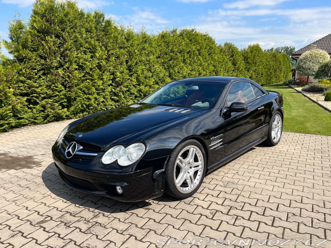 2002 Mercedes-Benz SL