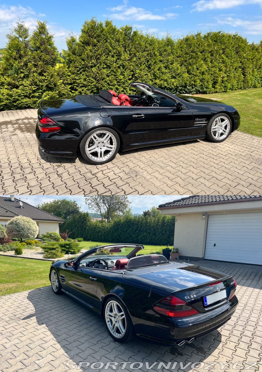 2002 Mercedes-Benz SL - 10
