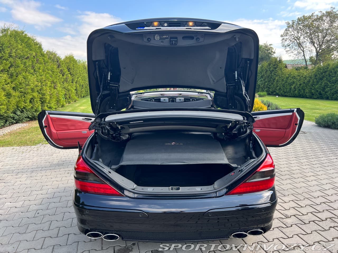 2002 Mercedes-Benz SL - 14