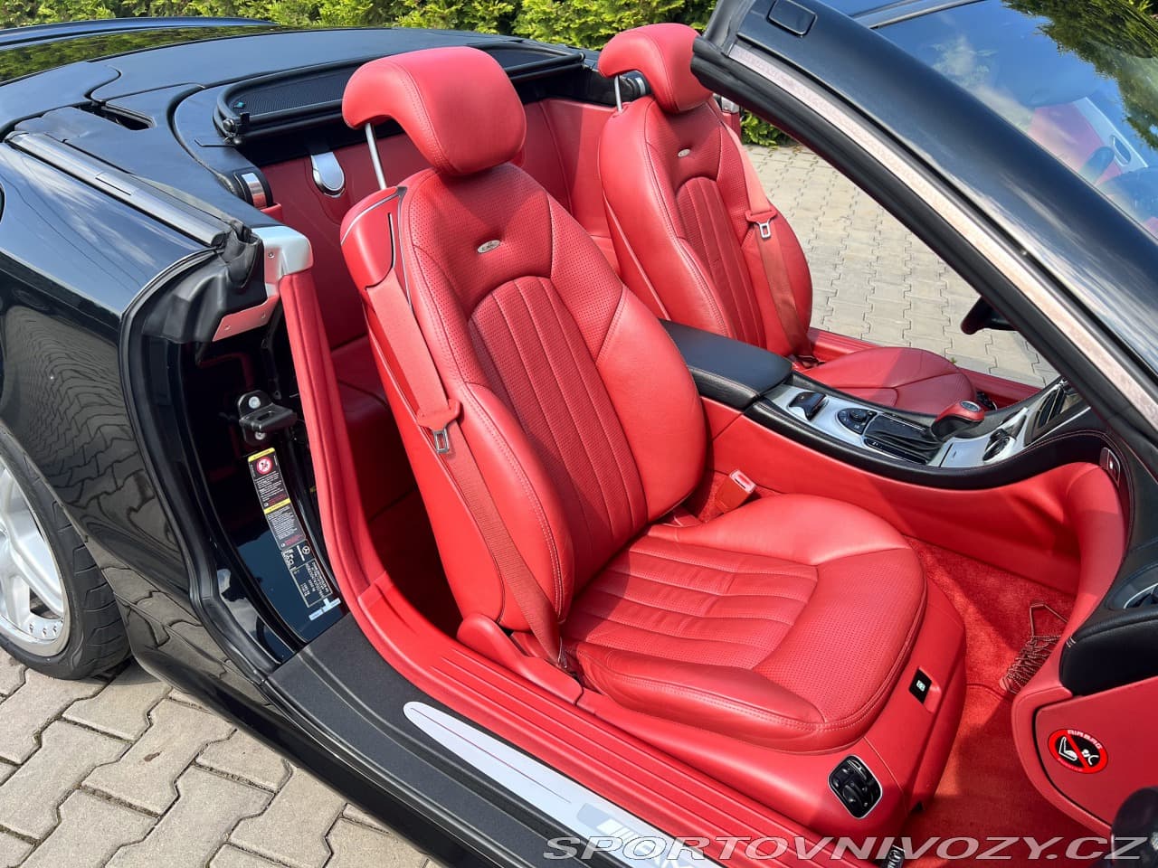 2002 Mercedes-Benz SL - 20