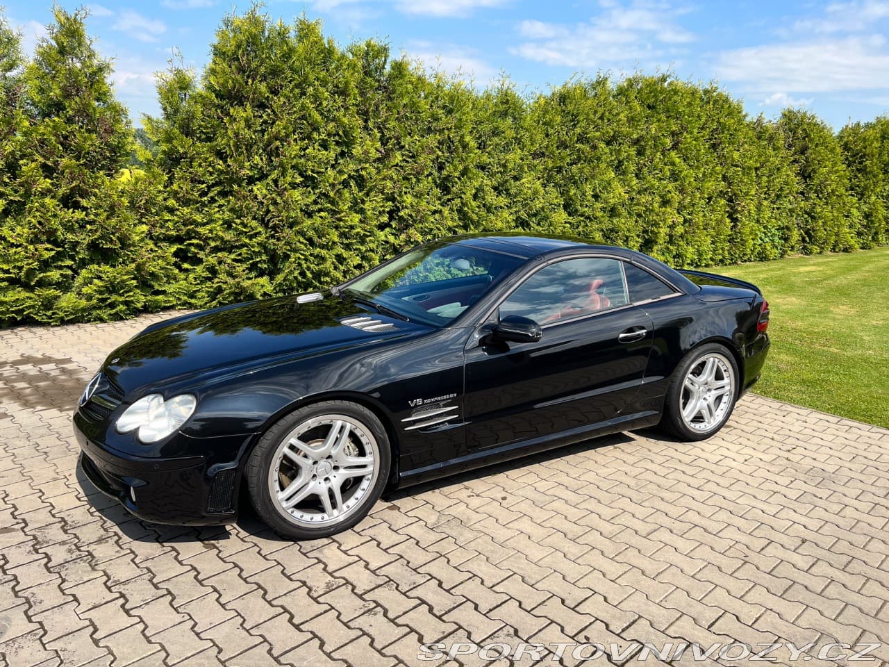 2002 Mercedes-Benz SL - 3