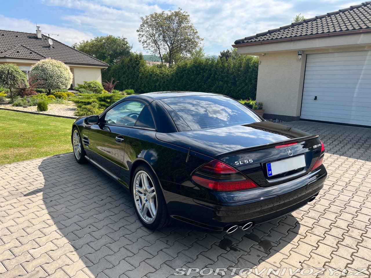 2002 Mercedes-Benz SL - 4