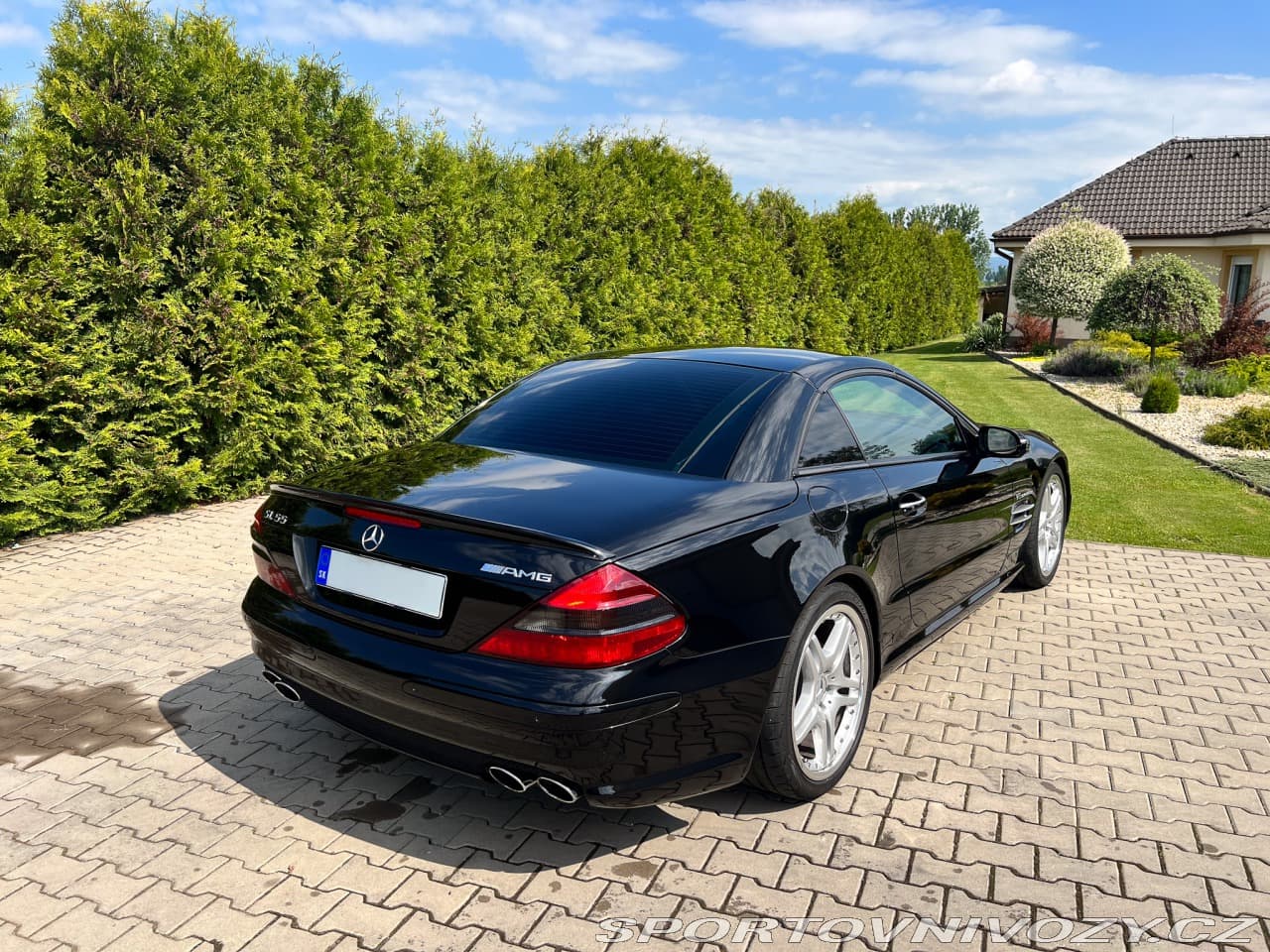 2002 Mercedes-Benz SL - 6