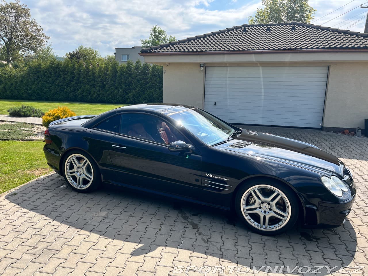 2002 Mercedes-Benz SL - 7