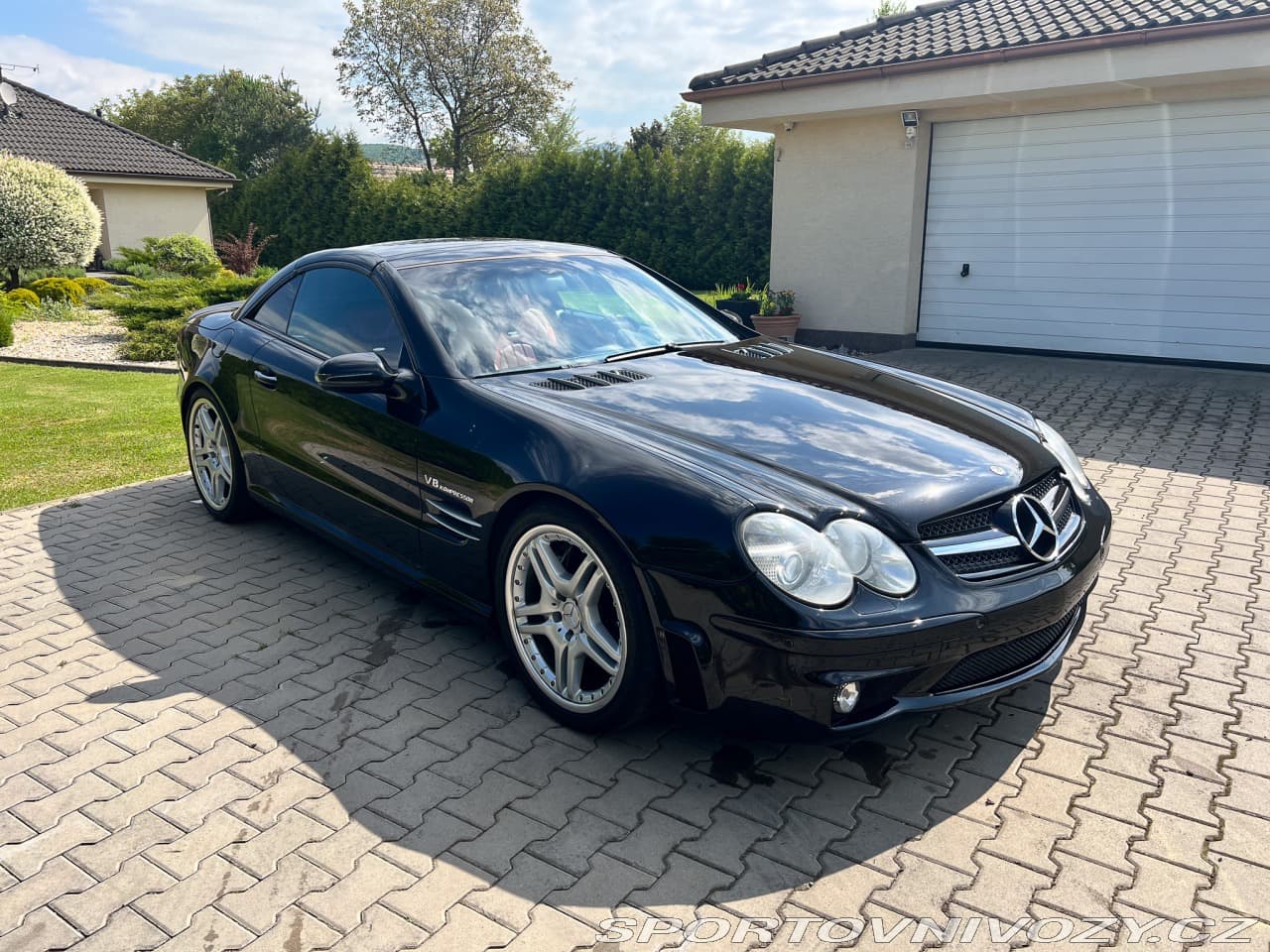 2002 Mercedes-Benz SL - 8