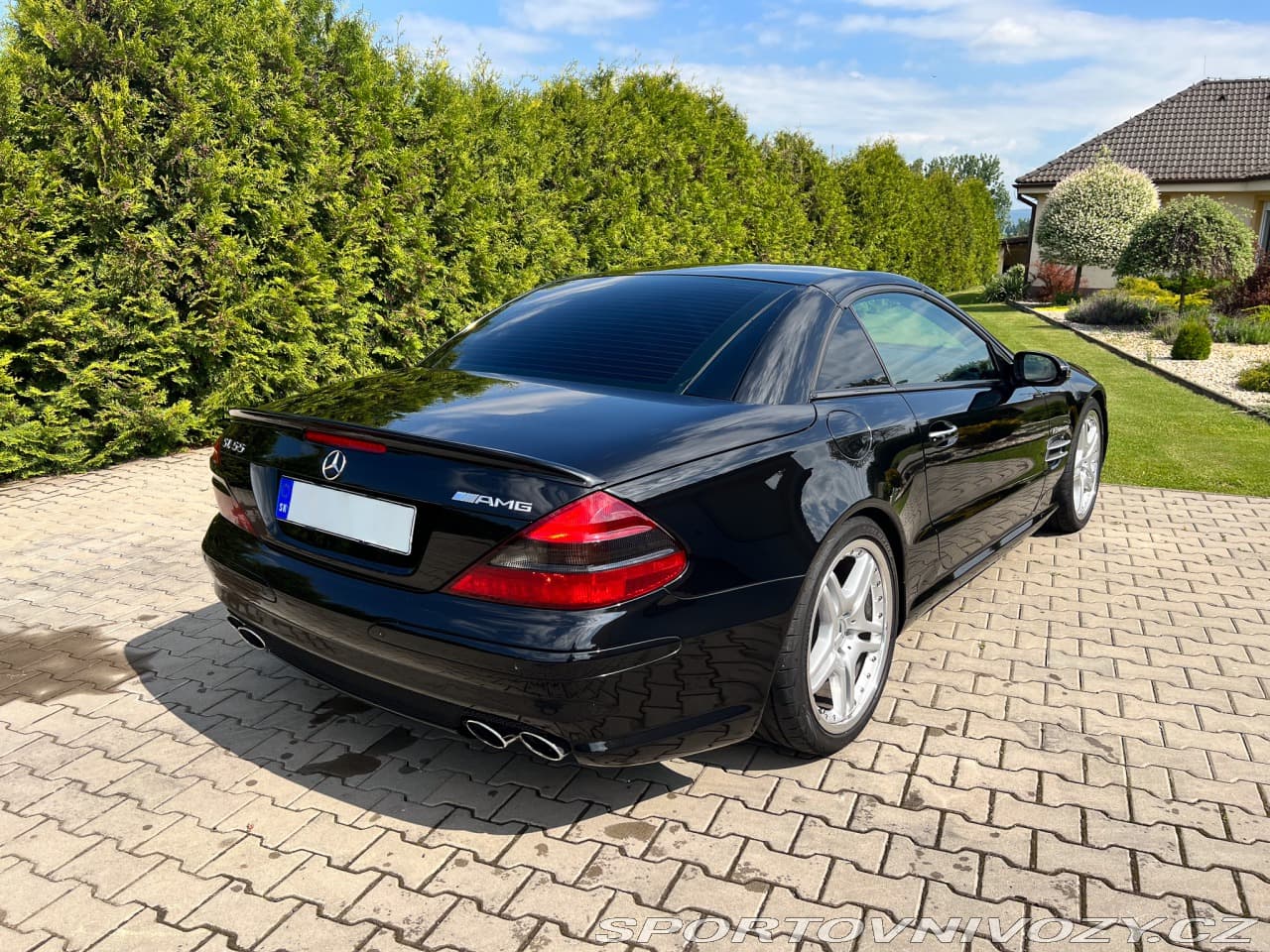 2002 Mercedes-Benz SL - 9