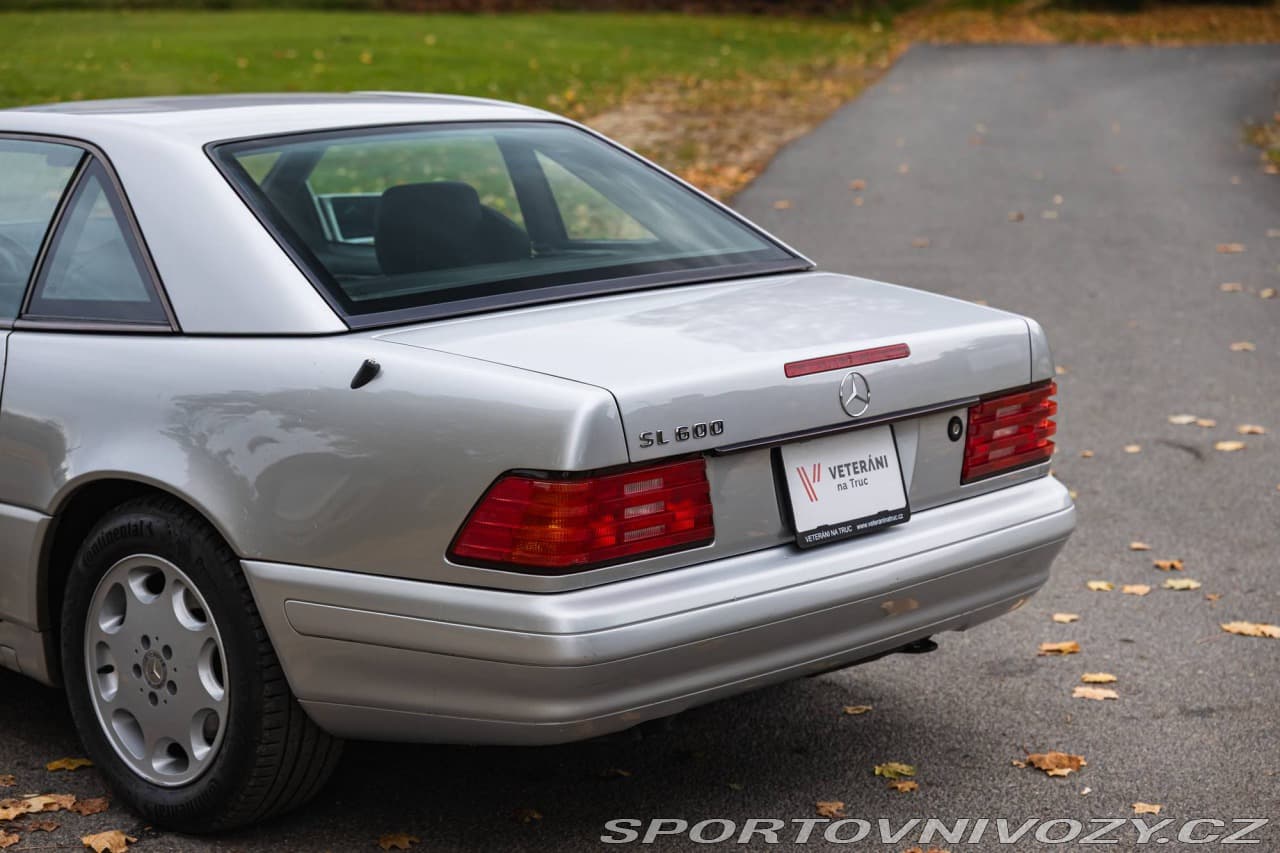 1996 Mercedes-Benz SL - 12