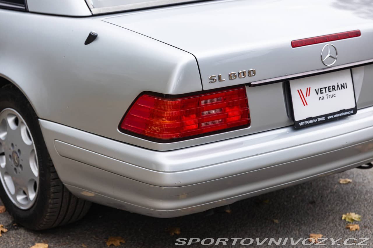 1996 Mercedes-Benz SL - 14