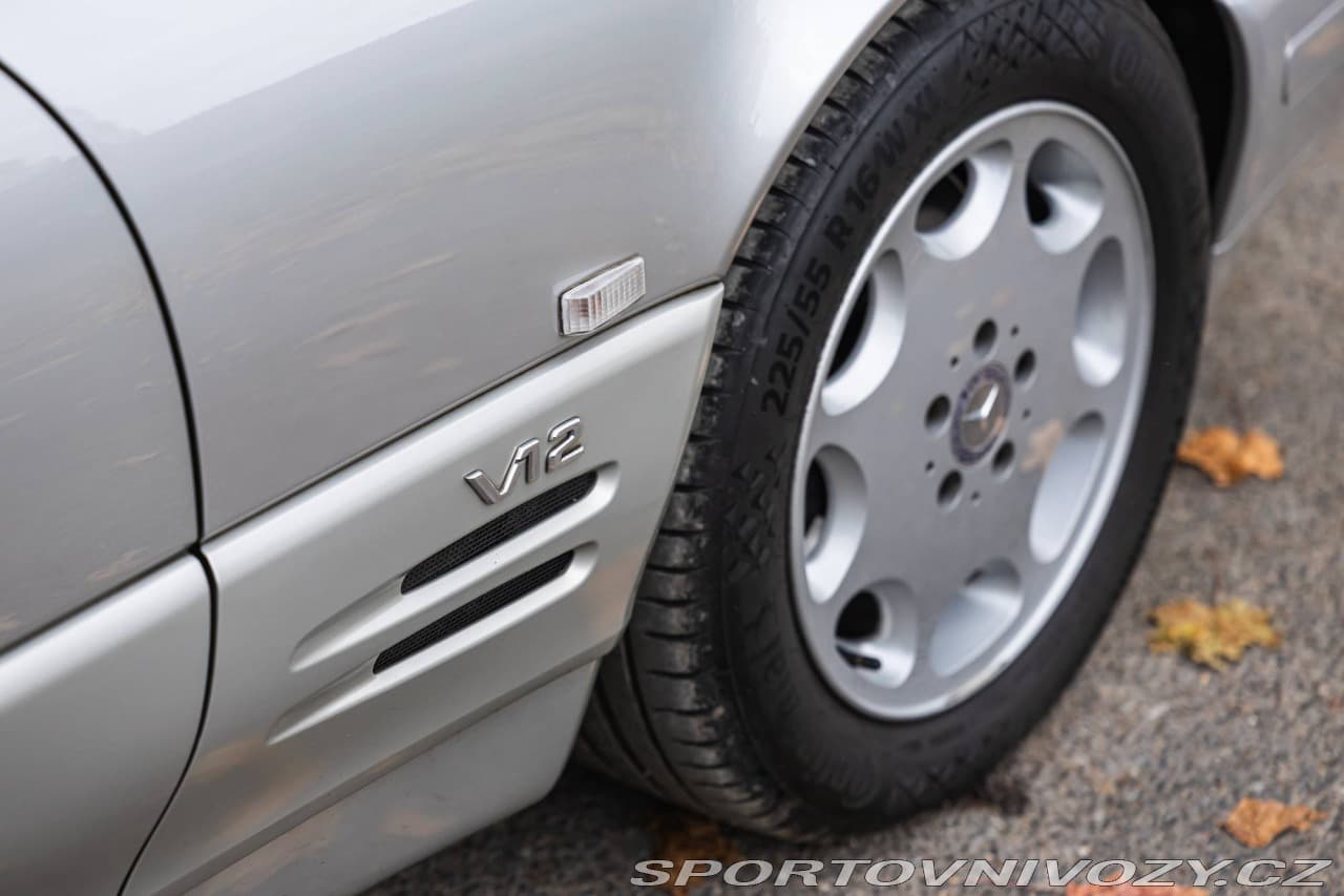 1996 Mercedes-Benz SL - 16