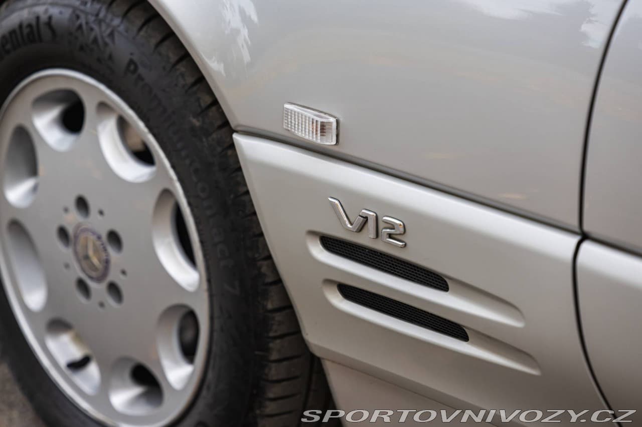 1996 Mercedes-Benz SL - 18