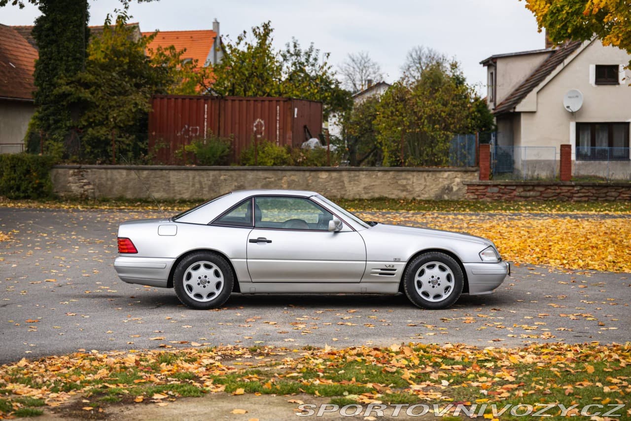 1996 Mercedes-Benz SL - 2