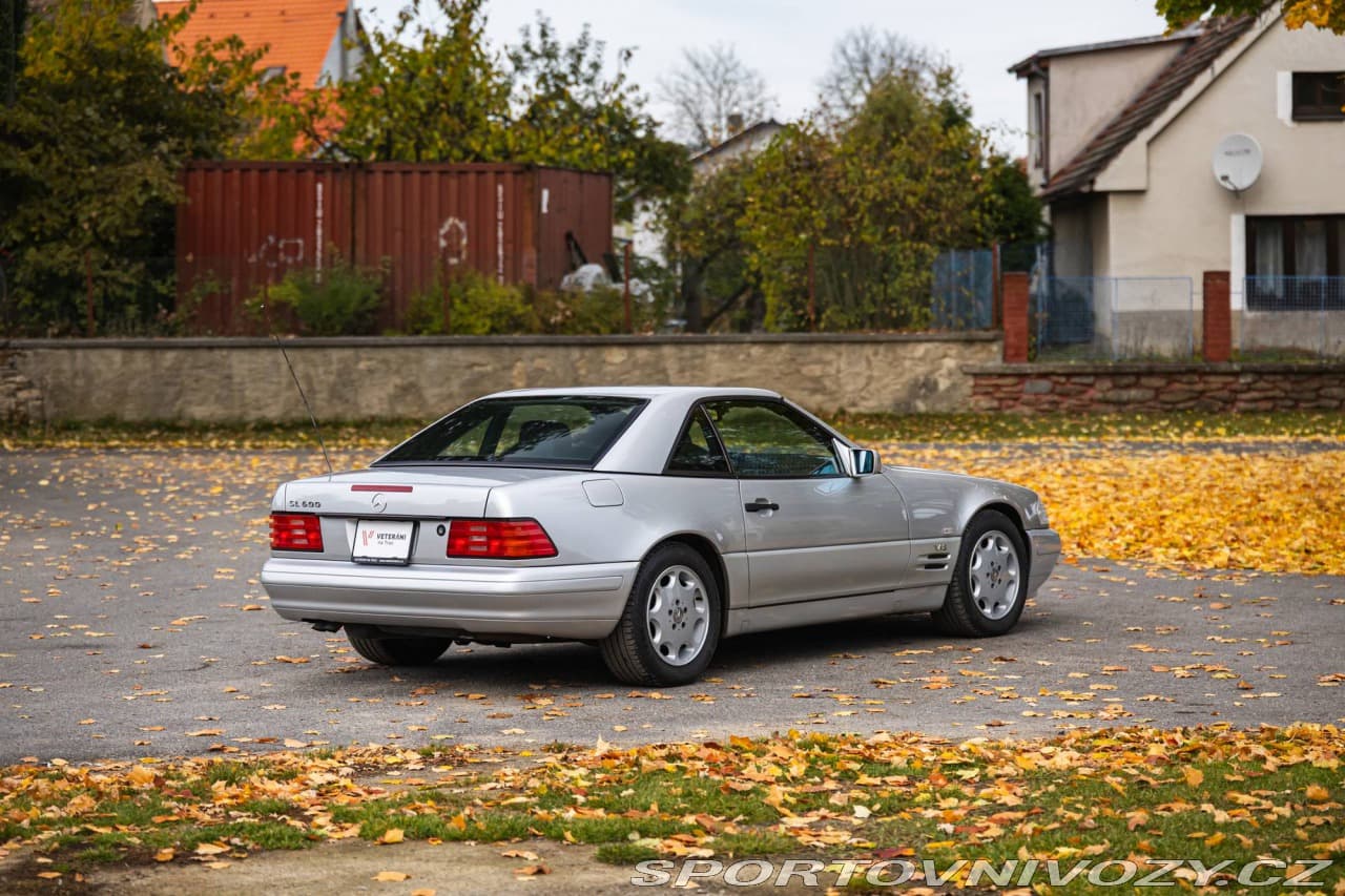 1996 Mercedes-Benz SL - 3