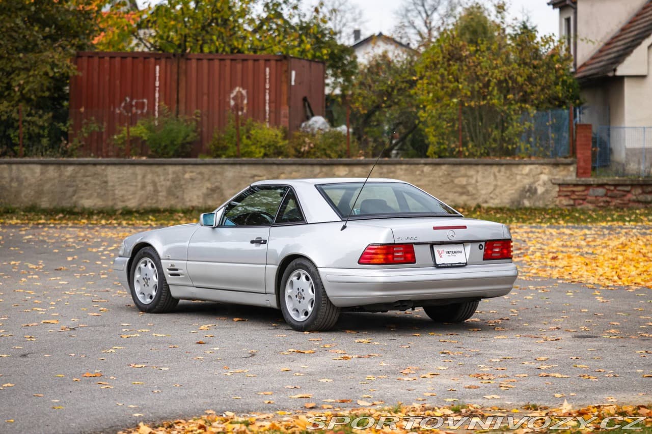 1996 Mercedes-Benz SL - 4