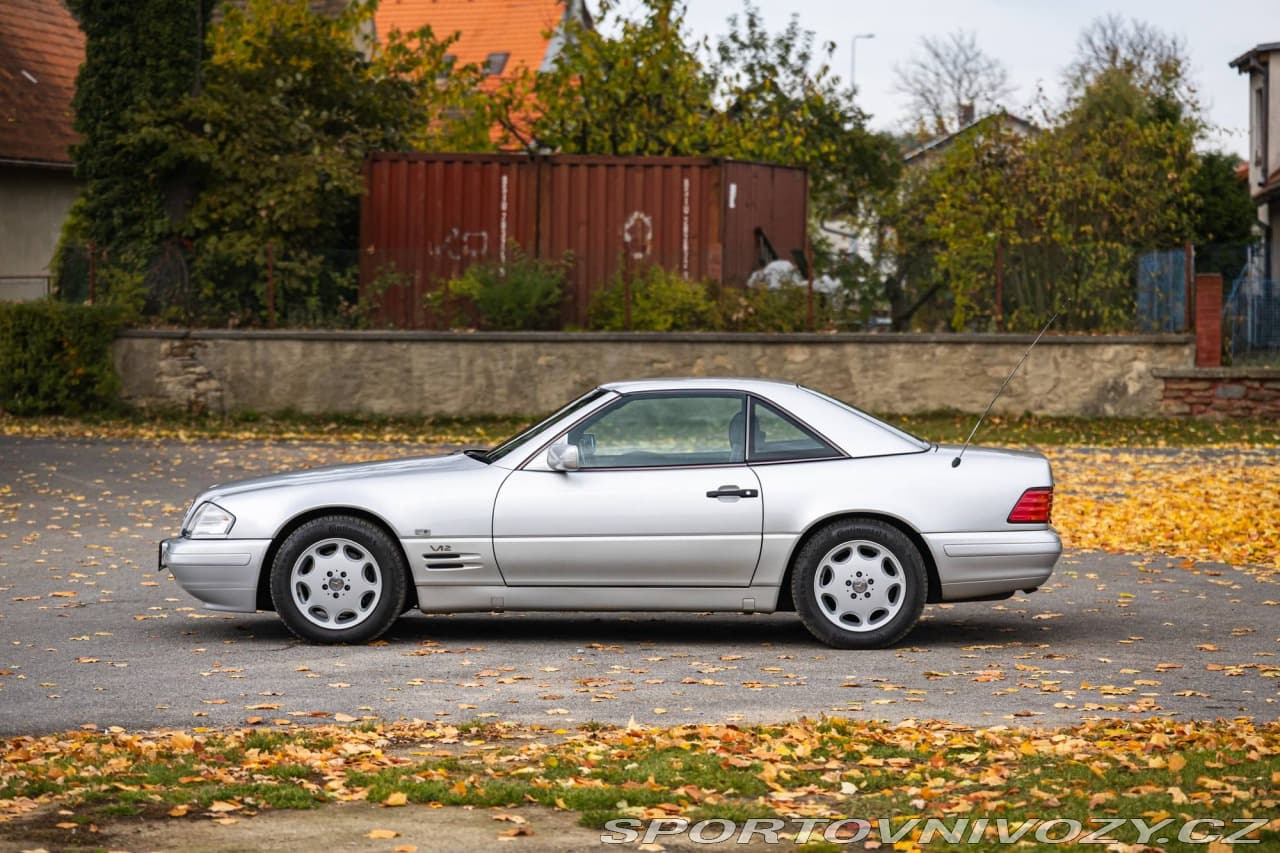 1996 Mercedes-Benz SL - 5