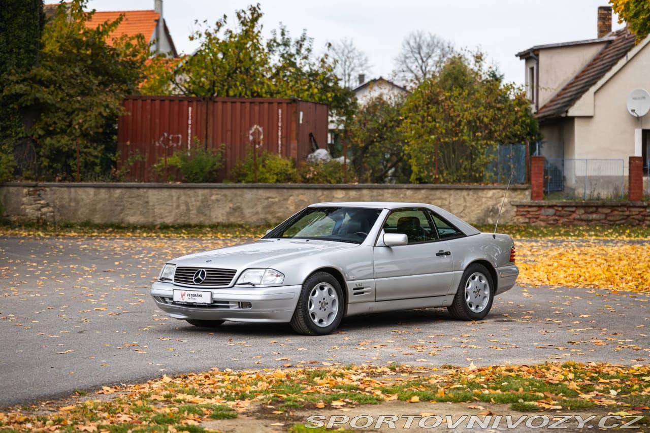 1996 Mercedes-Benz SL - 6