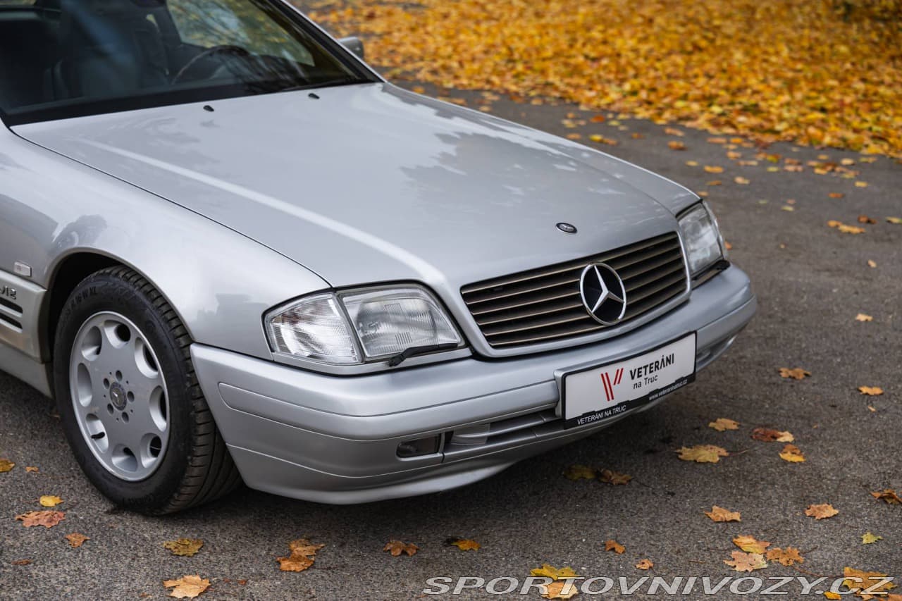 1996 Mercedes-Benz SL - 8