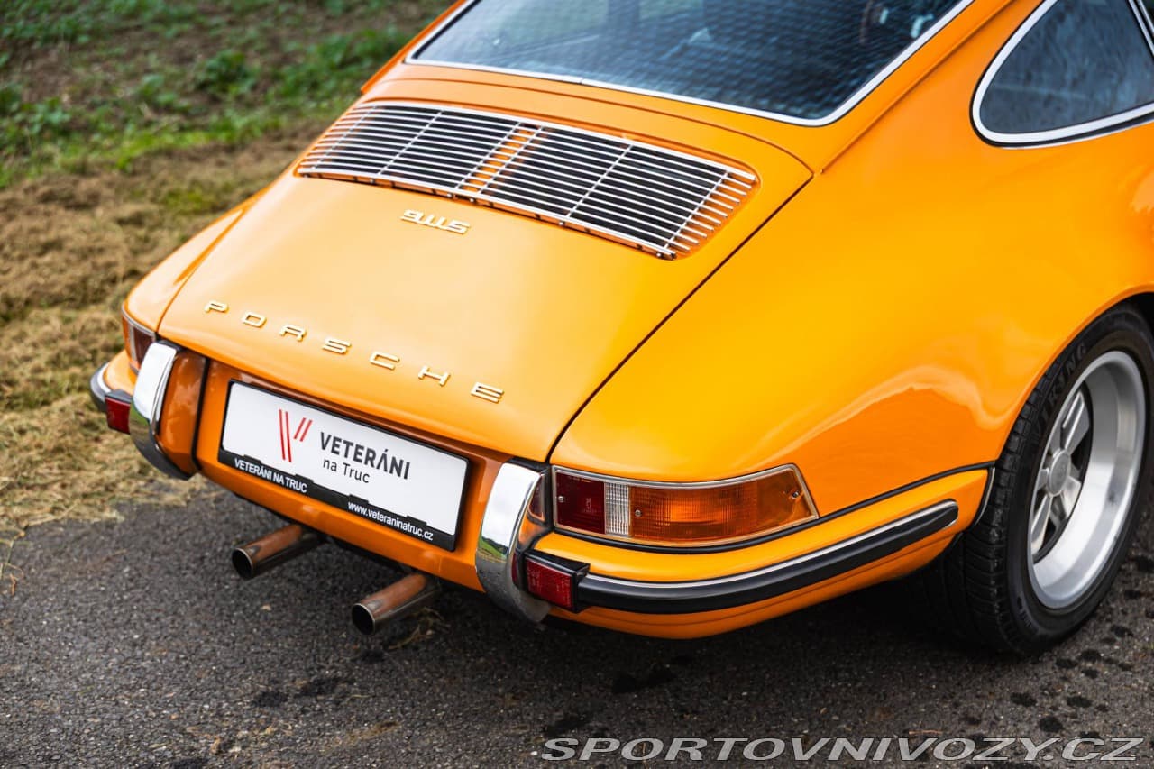 1969 Porsche 911 - 12