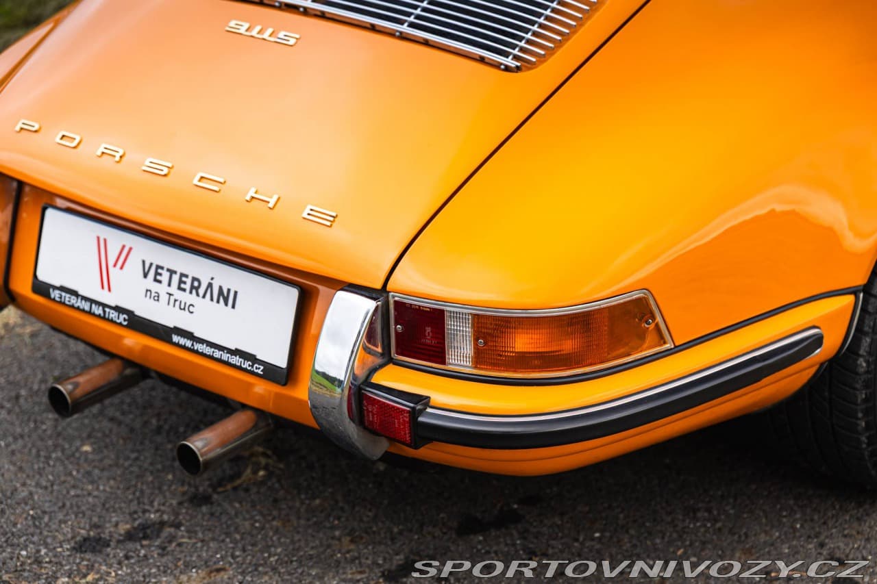 1969 Porsche 911 - 13