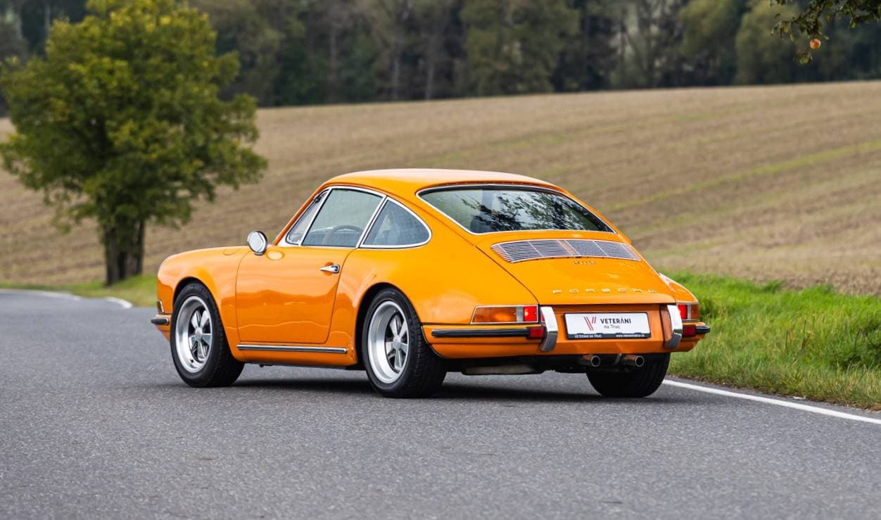 1969 Porsche 911 - 5
