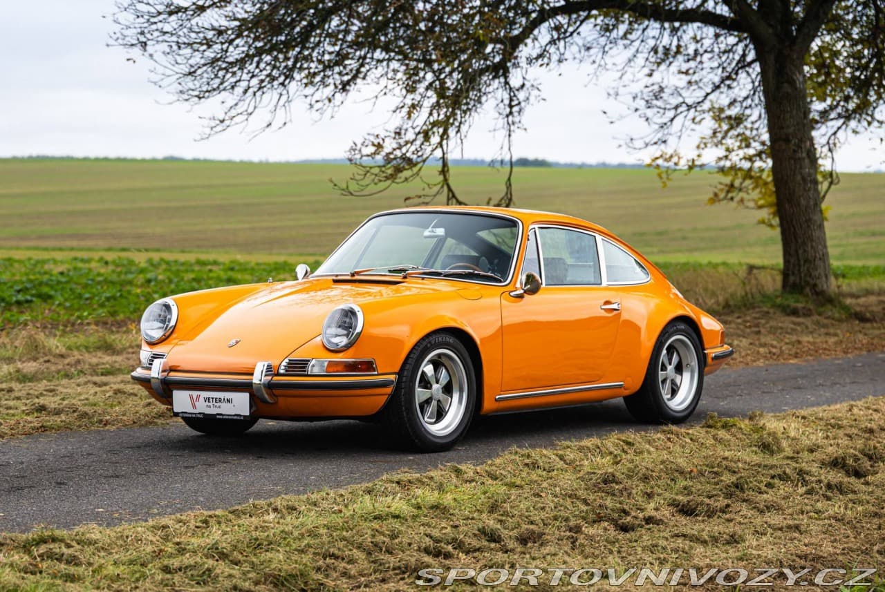 1969 Porsche 911 - 6