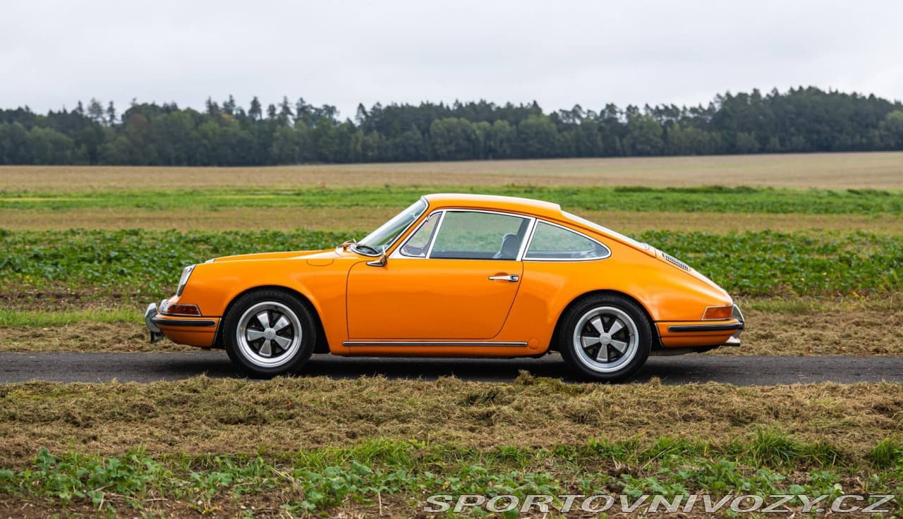 1969 Porsche 911 - 7