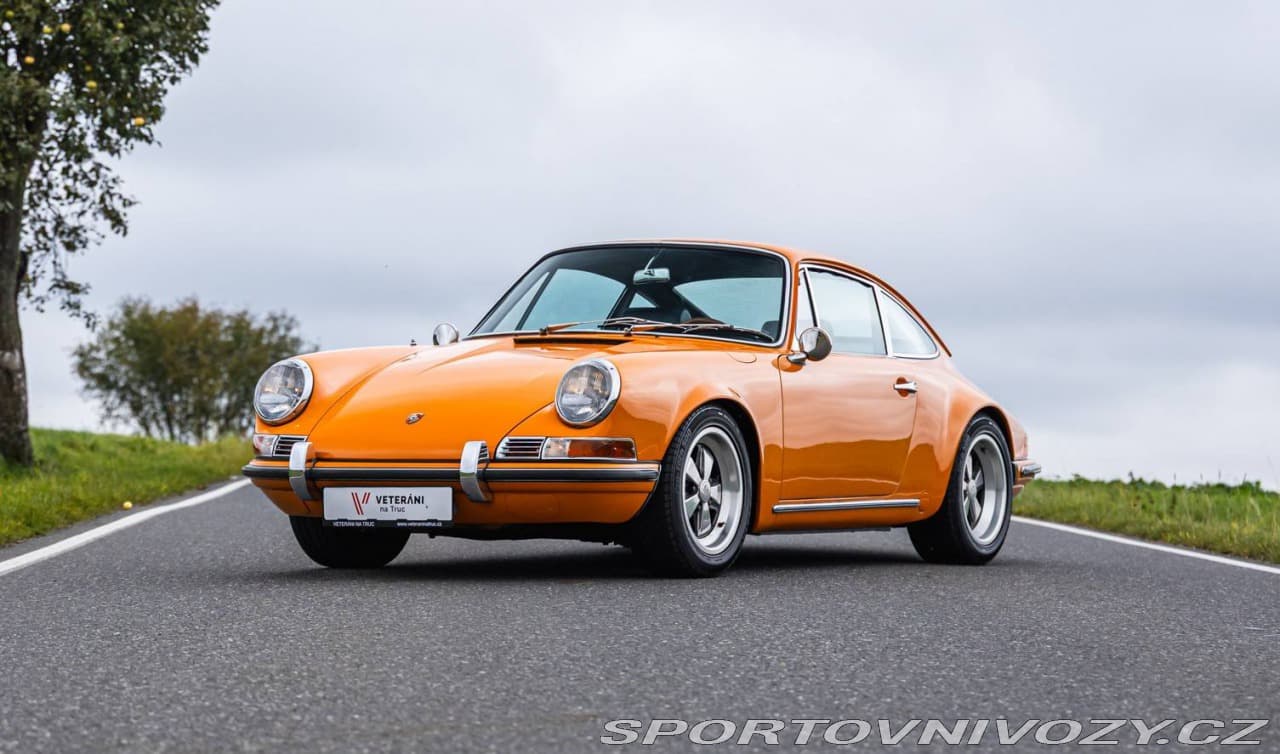 1969 Porsche 911 - 8